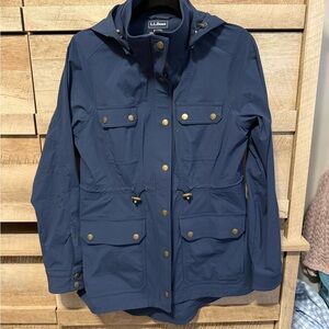 L.L. Bean Women's Navy Utility Jacket